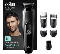 Maszynka do włosów Braun BEARD TRIMMER MGK3420 BRAUN | MGK3420 | 4210201446712