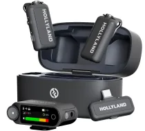 Mikrofon Hollyland LARK MAX 2 Combo with Camera RX + USB-C RX (6701 COMBO) | 6701 COMBO | 6976068117193