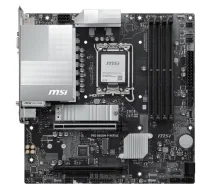 MSI PRO B860M-P WIFI6E Motherboard, LGA1851, Intel B860, Micro-ATX, DDR5 | PRO B860M-P WIFI6E | 4711377432696 | KBMSIAA8B850A09