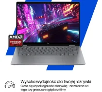HP OmniBook X Flip Next Gen AI 14-fk0020nw Copilot+ PC 2-in-1 14", AMD Ryzen AI 5 340, 2K touchscreen, 16 GB LPDDR5x-SDRAM, 512 GB SSD, Wi-Fi 7 (802.11be), Windows 11 Home, silver | CX4P1EA | 199764730602 | MOBHP-NOT4561