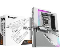 Gigabyte B650E AORUS STEALTH ICE Motherboard, AM5, AMD B650E, ATX, DDR5, Wi-Fi 7 | B650E A STEALTH ICE | 889523044711