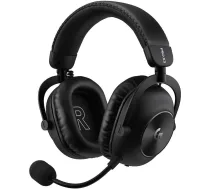 Logitech G Pro X3 Lightspeed Wireless Gaming Headset - Up to 70 h | Black | 981-001740 | 5099206138001