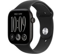 Apple Watch Series 12 (2026) black aluminium 42mm black sport band S/M | MJEA4ZR/A | 0195951225494