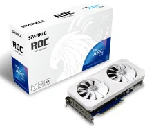 Sparkle Intel Arc A750 ROC Luna OC Edition 8GB GDDR6 | SA750RW-8GOC | 4711342290603 | VGASPAINT0012