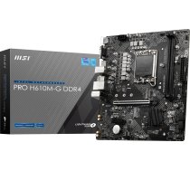 MSI PRO H610M-G DDR4 | PRO H610M-G DDR4 | 4719072925024 | KBMSIIIEH610U02