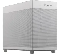 ASUS Prime AP201 MicroATX Mini Tower White | 90DC00G3-B39000 | 4711081771913 | OBUASUOBU0014