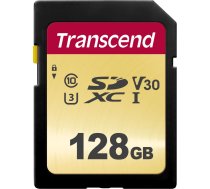 CARD Card 128GB Transcend sdxc SDC500S 95/60 MB/s | TS128GSDC500S | 0760557841180