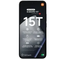 Xiaomi 15T 12/256GB Black | MZB0KY5EU | 6932554448806