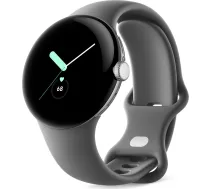 Google Pixel Watch LTE, LTE, Graphite | GA04303-DE | 0840244600334