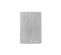 zewnętrzny HDD Verbatim Store 'n' Go ALU 1TB Silver (53663) | 53663 | 0023942536635