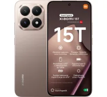 Xiaomi 15T 5G 12/256GB Gold | 68146 | 6932554448813