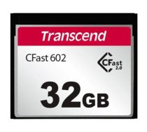 CARD ast Card 32GB Transcend TS32GCFX602. MLC | TS32GCFX602 | 0760557856351