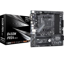 ASRock B450M PRO4 R2.0 | B450M PRO4 R2.0 | 4717677336276
