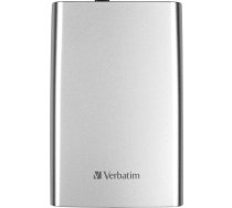 Verbatim Store and Go 1TB 2.5'' USB 3.0 Silver | 53071 | 0023942530718