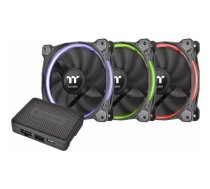 Wentylator Thermaltake Riing 14 RGB 3-pack + Hub (CL-F051-PL14SW-A) | CL-F051-PL14SW-A | 4717964405678