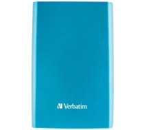 zewnętrzny HDD Verbatim Store 'n' Go 1TB Blue (53200) | 53200 | 0023942532002