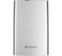 zewnętrzny HDD Verbatim Store 'n' Go 2TB Silver (53189) | 53189 | 0023942531890
