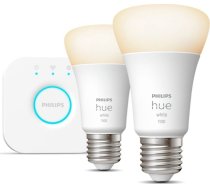 Philips Hue bridge + 2x E27 W 9.5W BT | 929002469201 | 8719514289116
