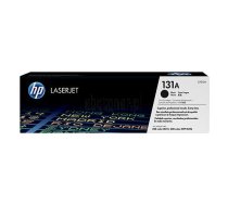 HP 131A Black Laser Toner Cartridge, 1520 pages, for HP LaserJet Pro 200 M276n, M276nw | CF210A | 0886111334957