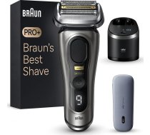 Braun Series 9 Pro+ 9575cc Wet & Dry Foil shaver Trimmer Metallic | 9575cc | 7500435218276 | AGDBRAGOL0215