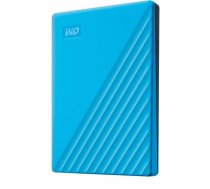 Western Digital 2,5" 2TB WD My Passport (3.1 Gen 1) Blue | WDBYVG0020BBL-WESN | 718037870281