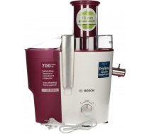 Bosch MES25C0 juice maker Centrifugal juicer 700 W Cherry (fruit), Transparent, White | MES25C0 | 4242002812090 | HKBOSSOMES25C00
