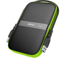 Silicon Power Armor A60 external hard drive 1000 GB Black | SP010TBPHDA60S3K | 8865760128898