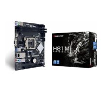 Biostar H81MHV3 3.0 H81 Intel® H81 LGA 1150 (Socket H3) micro ATX | H81MHV3 3.0 | 4712960685598 | PLYBIO1500003