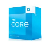 Intel Core i3-13100F, 3.4 GHz, 12 MB, BOX (BX8071513100F) | BX8071513100F | 5032037260343