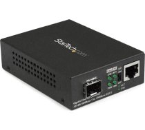 Konwerter światłowodowy StarTech Fiber Media Converter - Open - MCM1110SFP | MCM1110SFP | 0065030861472