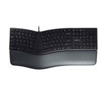 Klawiatura Cherry KC 4500 ERGO klawiatura USB AZERTY francuski Black | JK-4500FR-2 | 4025112093944