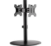 Techly Galda statīvs na 2 monitory 17" - 32" (ICA-LCD 402) | ICA-LCD 402 | 8059018361186