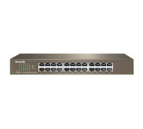 Tenda 24-port Gigabit Ethernet Unmanaged Blue | TEG1024D | 6932849403305