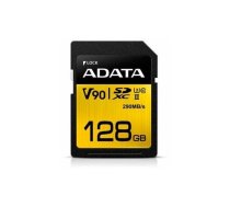 Karta ADATA Premier One SDXC 128 GB Class 10 UHS-II/U3 V90 (ASDX128GUII3CL10-C) | ASDX128GUII3CL10-C | 4712366968721