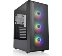 Thermaltake S200 Tempered Glass ARGB Black ARGBx3 | CA-1X2-00M1WN-00 | 4713227533645