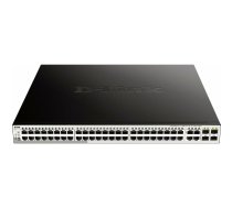 D-Link DGS-1210-52MP 48GE PoE+ 4SFP | DGS-1210-52MP/E | 0790069467806