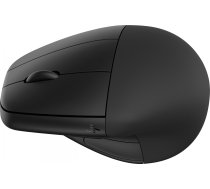 HP 925 Ergonomic Vertical Wireless Bluetooth Mouse - Detachable Wrist Rest, Multi-Surface - Black | 6H1A5AA | 1965489396640