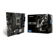 Biostar H610MT-E motherboard Intel H610 LGA 1700 micro ATX | H610MTE | 4712960687790 | PLYBIO1700019