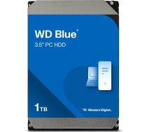 WD Blue 1TB 3.5" 5400 RPM 64 MB HDD | WD10EARZ | 0718037899831