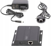 System przekazu sygnału AV Digitus Adap 4K HMDI Extender Cat5/5e/6/7 | DS-55123 | 4016032448990