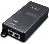 Planet POE-172 łącza sieciowe Gigabit Ethernet (10/100/1000) Obsługa PoE Black | POE-172 | 4711605282062