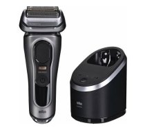 Braun Series 9 Pro+ 9565cc Wet & Dry, foil scraper, metallic, battery, lithium-ion (Li-Ion), 60 min, box | 218221 | 7500435218221