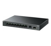 TP-Link LiteWave 10-Port Gigabit Desktop with 8-Port PoE+ | LS1210GP | 4895252504569 | KILTPLSWI0138