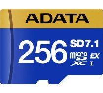 Karta ADATA Premier Extreme SD7.1 MicroSDXC 256 GB Class 10 UHS-I/U3 V30 (UD256GEX3L1-C) | UD256GEX3L1-C | 4711085947369