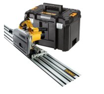 DEWALT Tauchkreissaegenset inkl Führungsschene | DWS520KTR-QS | 1000001168708