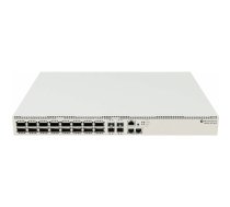 MikroTik Managed switch CRS520-4XS-16XQ-RM 16x QSFP28, 4x SFP28, 2x 10GE | CRS520-4XS-16XQ-RM | 4752224009265 | NUMKKSZ1600001A