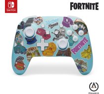 Pad PowerA SWITCH Pad bezprzewodowy Enhanced Fortnite Sticker Mania | NSGP0290-01 | 617885091711