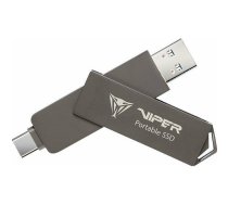 Patriot External SSD 1TB PVP30 Duo Compact 1000/1000 MB/s USB 3.2 USB-C | PVP301TB28UDG | 4711378420043 | DIAPATSSD0077