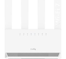 Cudy WR3600 BE3600 Gigabit Dual Band Wi-Fi 7 4 x 10/100/1000Mbps Ports, 4 x 5dBi fixed antennas, WiFi router/AP/ Repeater/ WISP | WR3600E | 6971690793739