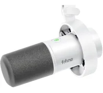 Fifine K688W dynamic microphone (white) | K688W | 5410464334293